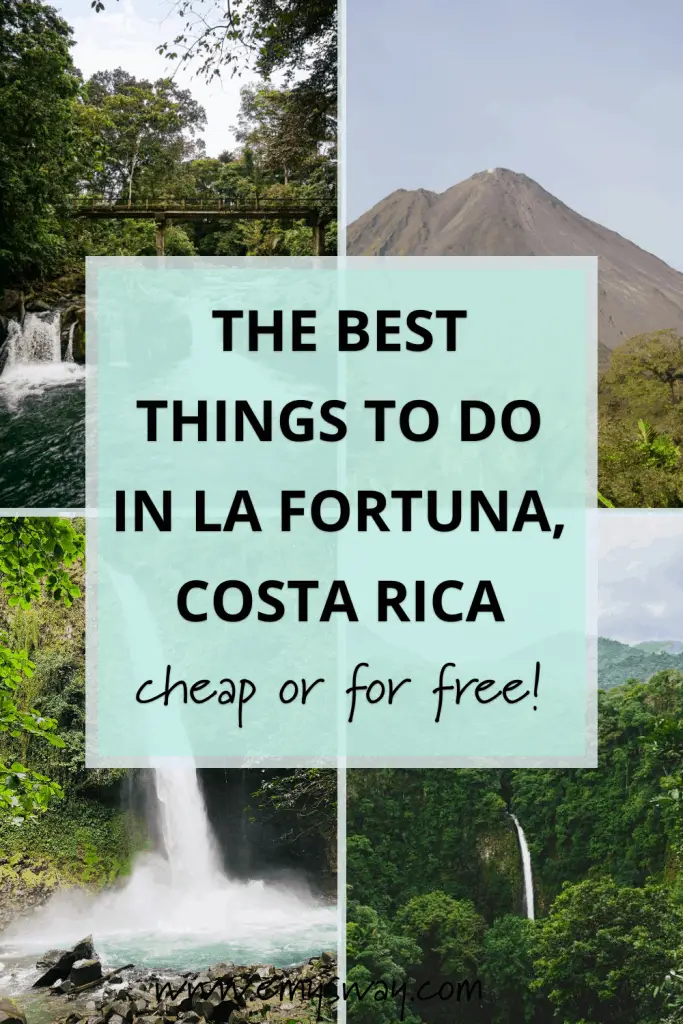 The Best Free & Cheap Activities In La Fortuna, Costa Rica - Emysway